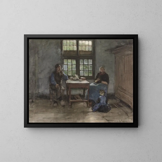 Anton Mauve - Larens binnenhuis.webp