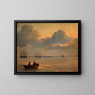 Anton Melbye - Quiet night.webp