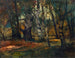 Herbstwald - Anton Müller-Wischin — Ansicht des Kunstwerks