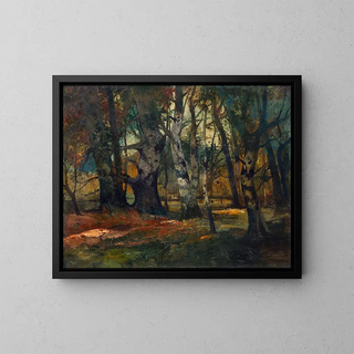 Anton MllerWischin - Herbstwald.webp