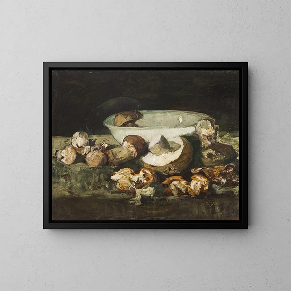 Steinpilze - Anton Müller-Wischin — gerahmtes Bild an der Wand