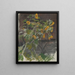 Girasoli - Anton Nowak — quadro incorniciato alla parete