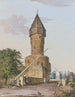 Le Bockenheimer Warte a Francoforte sul Meno - Anton Radl — vista dell’opera
