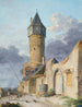 Le Friedberger Warte in Frankfurt am Main - Anton Radl — artwork view
