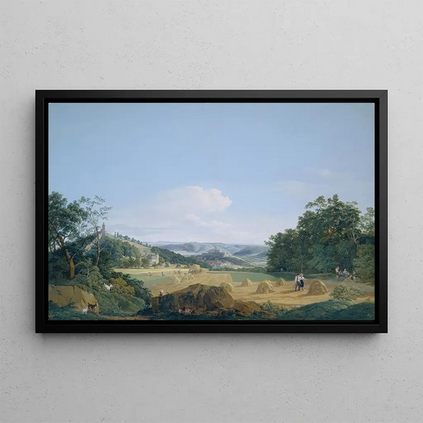 Anton Radl - Knigstein und Falkenstein im Taunus.webp