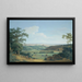 Kronberg im Taunus - Anton Radl — gerahmtes Bild an der Wand