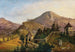 Scène a Salisburgo, vista su Gaisberg, Nockstein e Kapuzinerberg - Anton Reiffenstuhl — vista dell’opera