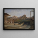 Au Wolfgangsee - Anton Romako — quadro incorniciato alla parete