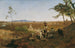 Vue de Rome depuis le Monte Mario - Anton Romako — Ansicht des Kunstwerks