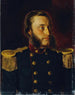 L'ingénieur naval Josef von Romako dans le rôle du premier lieutenant - Anton Romako — Ansicht des Kunstwerks