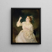 Der Seifenblasenmacher - Anton Romako — gerahmtes Bild an der Wand