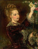 Elisabeth von Nast-Kolb née Hardegg - Anton Romako — Ansicht des Kunstwerks