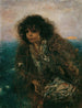 L'enfant du pêcheur italien - Anton Romako — artwork view