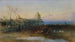 Paesaggio con castello - Anton Romako — vista dell’opera