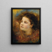 Mädchen mit Haarreif - Anton Romako — gerahmtes Bild an der Wand