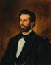 Portrait des Architekten Johann De Colle - Anton Romako — Ansicht des Kunstwerks