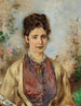 Portrait von Thérèse Büchner - Anton Romako — Ansicht des Kunstwerks