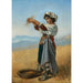 La glaneuse - Anton Romako — vista dell’opera