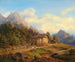 Partie am Hintersee in der Ramsau bei Berchtesgaden - Anton Schiffer — Ansicht des Kunstwerks