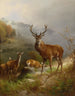 Rotwild - Anton Schmitz — Ansicht des Kunstwerks