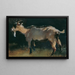 Goat - Anton Schrödl — framed artwork on a wall