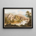 Ponte di Dornach - Anton Winterlin — quadro incorniciato alla parete