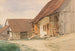 Ferme - Anton von Werner — vista dell’opera