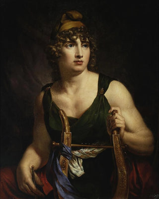Antoni Brodowski - Paris in the Phrygian cap.webp