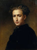 Portrait of the painter Ramon Padró - Antoni Caba — artwork view