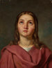 Busto di una giovane donna, Vergine Maria - Antoni Murzynowski — vista dell’opera