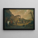 Autumn Painting - Antoni Viladomat — framed artwork on a wall