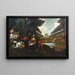 Spring Painting - Antoni Viladomat — framed artwork on a wall