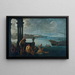 Summer Painting - Antoni Viladomat — framed artwork on a wall