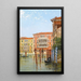 Palazzo Ca' Foscari in Venice - Antonietta Brandeis — framed artwork on a wall