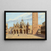Piazza San Marco, Venedig - Antonietta Brandeis — gerahmtes Bild an der Wand