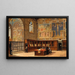 Sacristia di Santa Croce Firenze - Antonietta Brandeis — quadro incorniciato alla parete