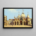 Place Saint-Marc in Venedig - Antonietta Brandeis — gerahmtes Bild an der Wand