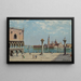 Place Saint-Marc - Antonietta Brandeis — gerahmtes Bild an der Wand