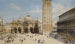 Venedig, Blick auf den Markusplatz - Antonietta Brandeis — Ansicht des Kunstwerks