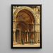 Venedig, der Eingang zur Basilika San Marco - Antonietta Brandeis — gerahmtes Bild an der Wand