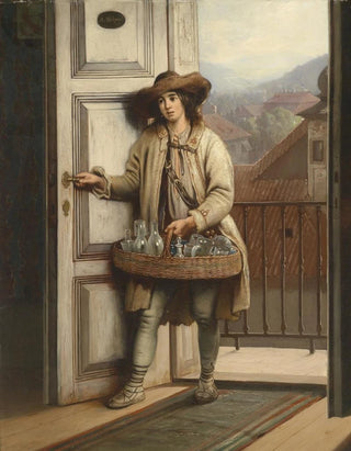 Antonin Hlperl - Slovakischer Glasverkufer.webp