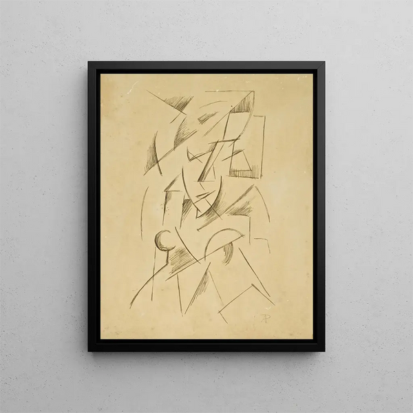 Antonin Prochzka - Half Nude Girl.webp