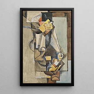 Antonin Prochzka - Still life with vase and flower.webp