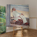 Reproduction of the painting Antonio García at the beach - Joaquín Sorolla