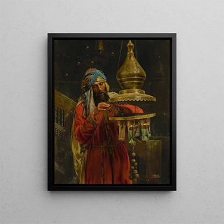 Antonio Fabrs - Lighting the lamp.webp