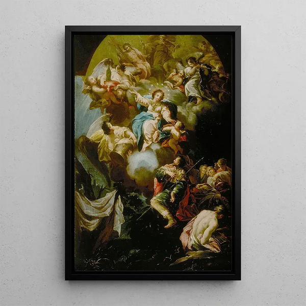 Antonio Gonzlez Velzquez - Saint James Vision of the Virgin of the Pillar.webp