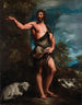 di San Giovanni Battista nel deserto dopo Tiziano - Antonio Guardi — vista dell’opera