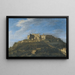 Monastère de San Martino Naples - Antonio Joli — gerahmtes Bild an der Wand