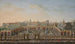 Neapel Piazza Trieste e Trento mit einer Messe, gesehen von einem Balkon des Palazzo Reale - Antonio Joli — Ansicht des Kunstwerks
