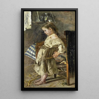 Antonio Mancini - Het arme kind.webp